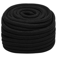 Thumbnail for Arbeitsseil Schwarz 20 mm 50 m Polyester