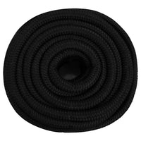 Thumbnail for Arbeitsseil Schwarz 25 mm 50 m Polyester