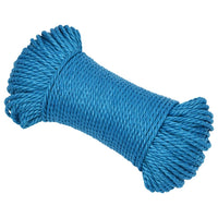 Thumbnail for Arbeitsseil Blau 6 mm 250 m Polypropylen