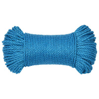 Thumbnail for Arbeitsseil Blau 6 mm 250 m Polypropylen