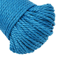Thumbnail for Arbeitsseil Blau 6 mm 250 m Polypropylen