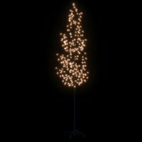 Thumbnail for LED-Baum mit Kirschblüten Warmweiß 368 LEDs 300 cm