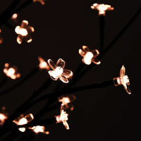 Thumbnail for LED-Baum mit Kirschblüten Warmweiß 368 LEDs 300 cm