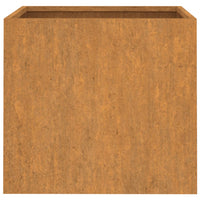 Thumbnail for Pflanzkübel 49x47x46 cm Cortenstahl