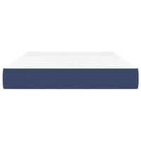 Thumbnail for Taschenfederkernmatratze Blau 120x200x20 cm Stoff