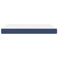 Thumbnail for Taschenfederkernmatratze Blau 120x200x20 cm Stoff