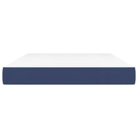 Thumbnail for Taschenfederkernmatratze Blau 140x190x20 cm Stoff