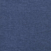 Thumbnail for Taschenfederkernmatratze Blau 140x190x20 cm Stoff