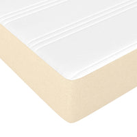 Thumbnail for Taschenfederkernmatratze Creme 140x200x20 cm Stoff