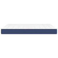 Thumbnail for Taschenfederkernmatratze Blau 140x200x20 cm Stoff