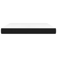 Thumbnail for Taschenfederkernmatratze Schwarz 160x200x20 cm Stoff