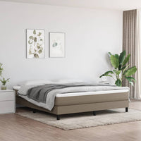 Thumbnail for Taschenfederkernmatratze Taupe 180x200x20 cm Stoff