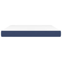 Thumbnail for Taschenfederkernmatratze Blau 180x200x20 cm Stoff