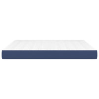 Thumbnail for Taschenfederkernmatratze Blau 180x200x20 cm Stoff