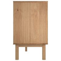 Thumbnail for Sideboard OTTA Braun&Grau 113,5x43x73 cm Massivholz Kiefer