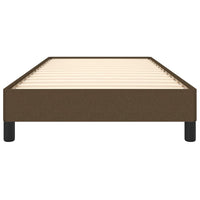 Thumbnail for Bettgestell Dunkelbraun 80x200 cm Stoff