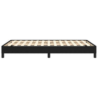Thumbnail for Bettgestell Schwarz 120x200 cm Stoff