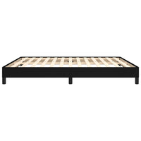 Thumbnail for Bettgestell ohne Matratze Schwarz 180x200 cm Stoff