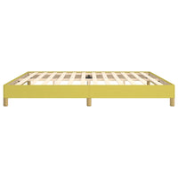 Thumbnail for Bettgestell Grün 200x200 cm Stoff