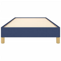 Thumbnail for Bettgestell Blau 80x200 cm Stoff