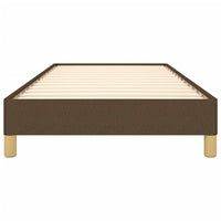 Thumbnail for Bettgestell Dunkelbraun 90x190 cm Stoff