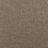 Thumbnail for Bettgestell Taupe 90x190 cm Stoff