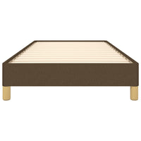 Thumbnail for Bettgestell Dunkelbraun 90x200 cm Stoff