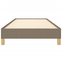 Thumbnail for Bettgestell Taupe 90x200 cm Stoff