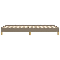 Thumbnail for Bettgestell Taupe 90x200 cm Stoff