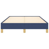 Thumbnail for Bettgestell Blau 120x200 cm Stoff