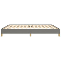 Thumbnail for Bettgestell ohne Matratze Dunkelgrau 180x200 cm Stoff