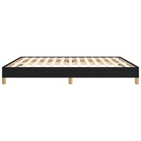 Thumbnail for Bettgestell ohne Matratze Schwarz 180x200 cm Stoff