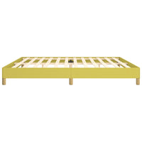 Thumbnail for Bettgestell Grün 200x200 cm Stoff