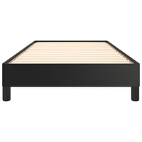Thumbnail for Bettgestell Schwarz 90x200 cm Kunstleder