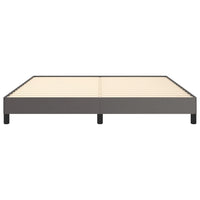 Thumbnail for Bettgestell Grau 180x200 cm Kunstleder