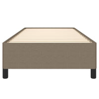 Thumbnail for Bettgestell Taupe 80x200 cm Stoff