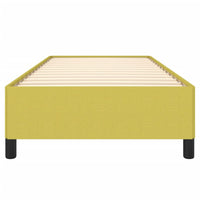 Thumbnail for Bettgestell Grün 80x200 cm Stoff