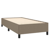 Thumbnail for Bettgestell Taupe 90x200 cm Stoff
