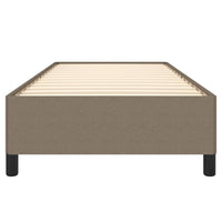 Thumbnail for Bettgestell Taupe 90x200 cm Stoff