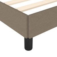 Thumbnail for Bettgestell Taupe 90x200 cm Stoff