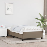 Thumbnail for Bettgestell Taupe 90x200 cm Stoff