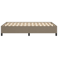 Thumbnail for Bettgestell Taupe 120x200 cm Stoff