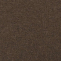 Thumbnail for Bettgestell ohne Matratze Dunkelbraun 140x200 cm Stoff