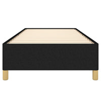 Thumbnail for Bettgestell Schwarz 80x200 cm Stoff