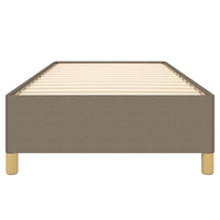 Thumbnail for Bettgestell Taupe 90x200 cm Stoff