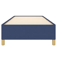 Thumbnail for Bettgestell Blau 90x200 cm Stoff