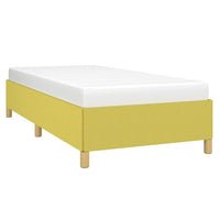 Thumbnail for Bettgestell Grün 90x200 cm Stoff