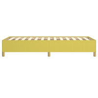 Thumbnail for Bettgestell Grün 90x200 cm Stoff