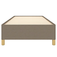 Thumbnail for Bettgestell Taupe 100x200 cm Stoff