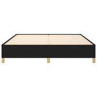 Thumbnail for Bettgestell ohne Matratze Schwarz 180x200 cm Stoff